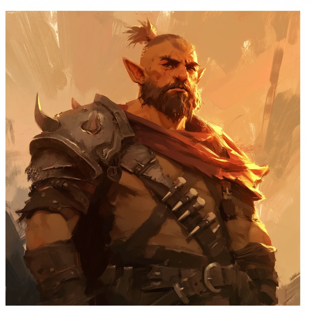 Briseur du Couteau Dentele - Monstre Standard Daggerheart SRD Tier 1 | Bestiaire JDR